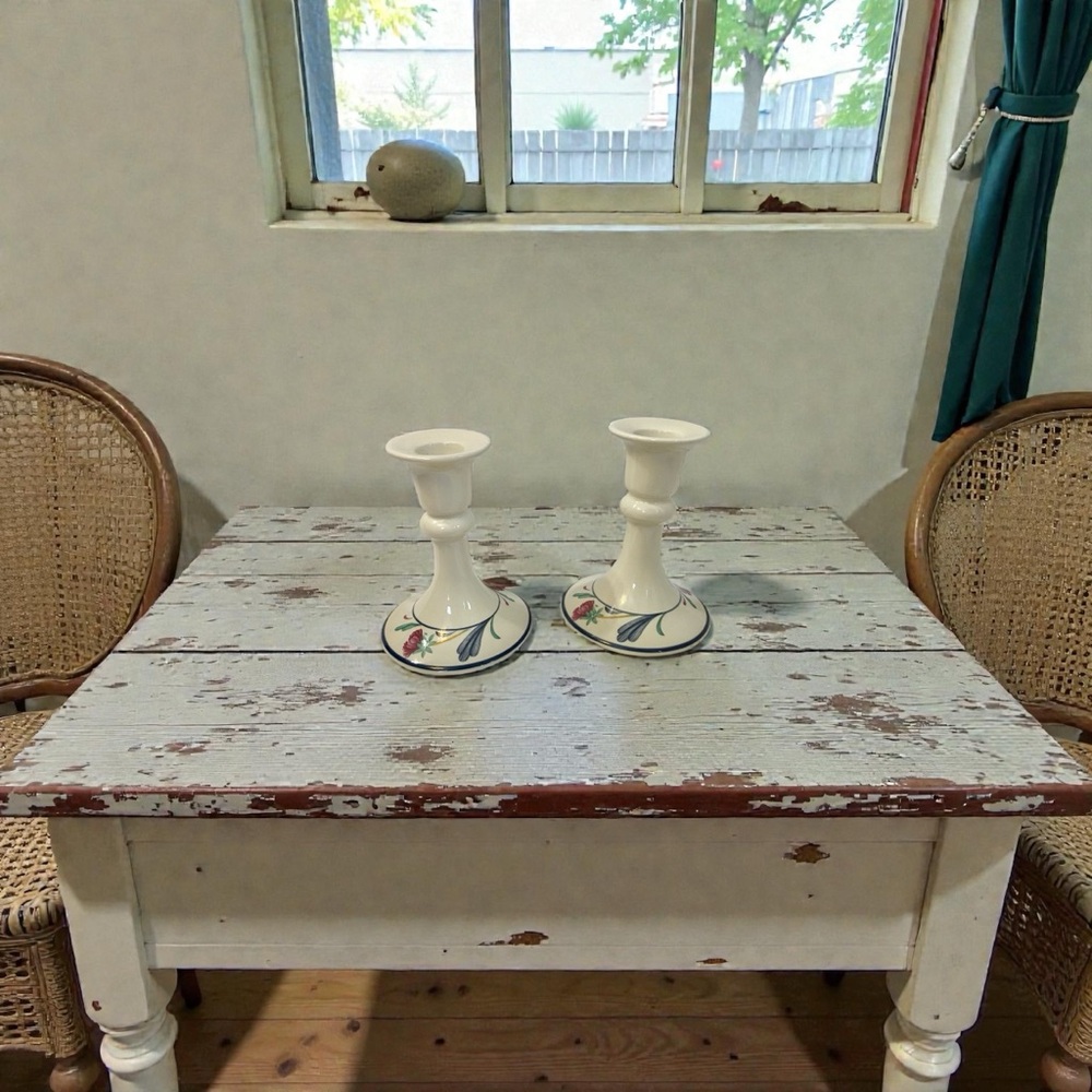 VTG Lenox - Candleholders